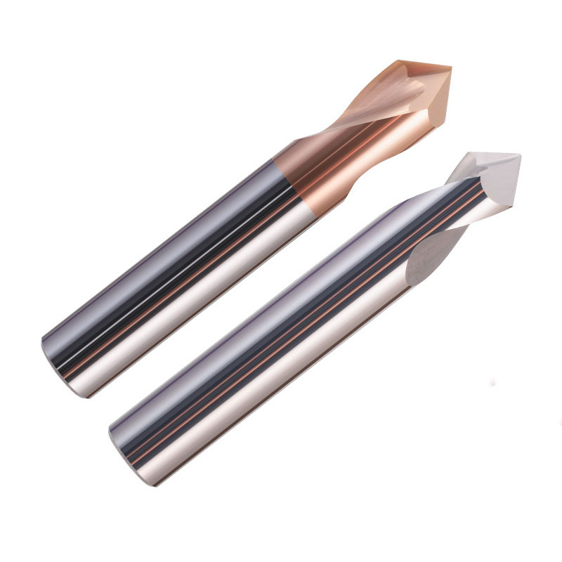 HRC55 Tungsten Carbide Point Drill Bits For Steel